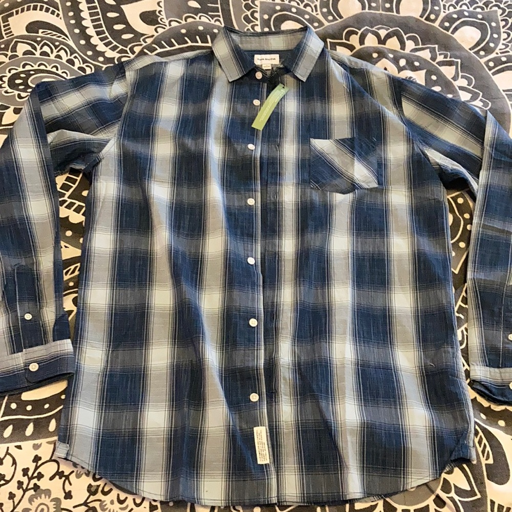 Frank and Oak button down shirt